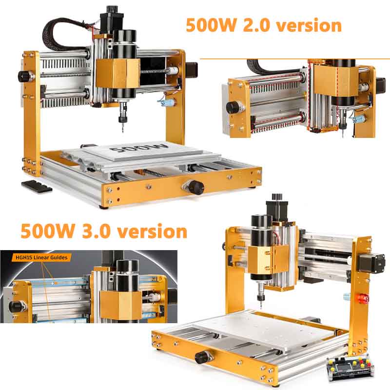 Cnc 3018 Pro Max Metal - Machine de gravure sur bois CNC