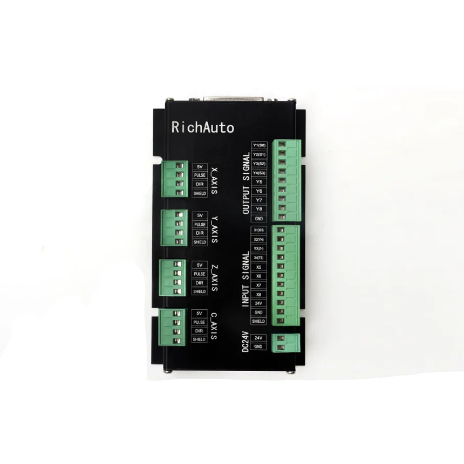 Richauto A11 Dsp Controller 3 Axis - Contrôleur DSP Richauto A11E pour machine