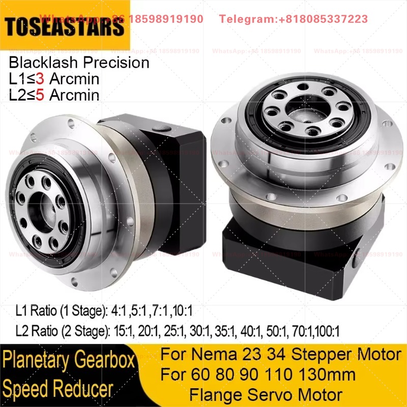 Planetary Gearbox Reducer Nema 23 34 - Réducteur à engrenages hélicoïdaux de haute