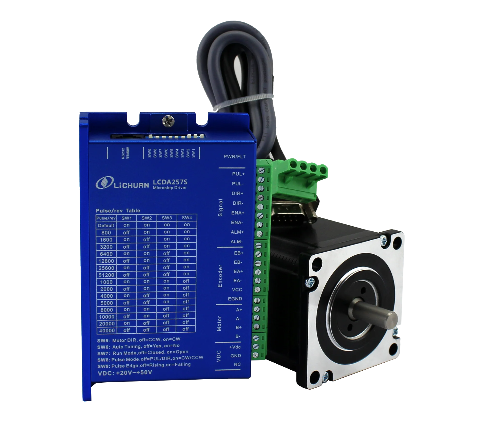 Nema 23 Closed Loop Stepper Motor Driver Kit - Moteur pas à pas à boucle