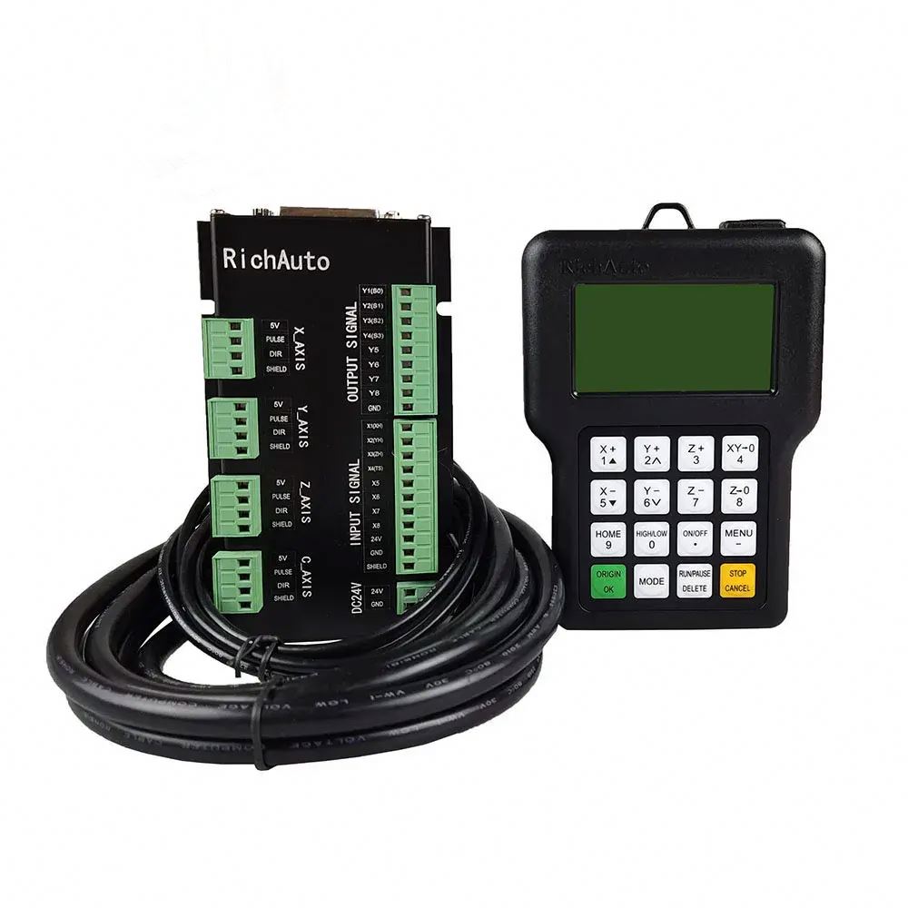 Richauto A11 Dsp Controller 3 Axis - Système de mouvement 3/4 axes TEBAK,