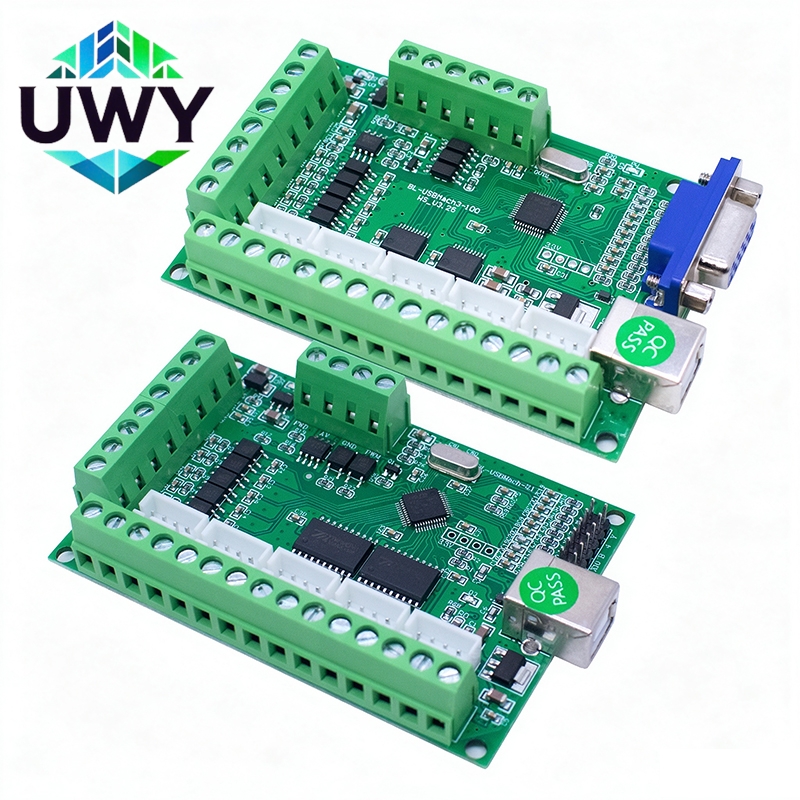 5 Axis Cnc Breakout Board Interface Mach3 - Carte mère pour machine de gravure