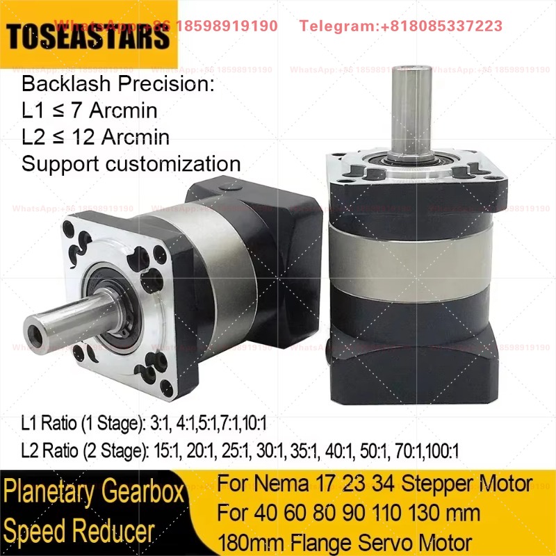 Planetary Gearbox Reducer Nema 23 34 - Réducteur de moteur à engrenages planétaires