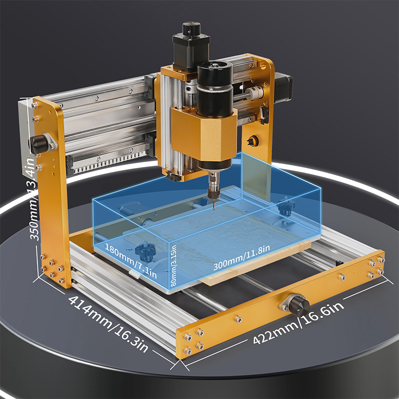 Machine de gravure sur bois CN - Cnc 3018 Pro Max Metal avis et prix