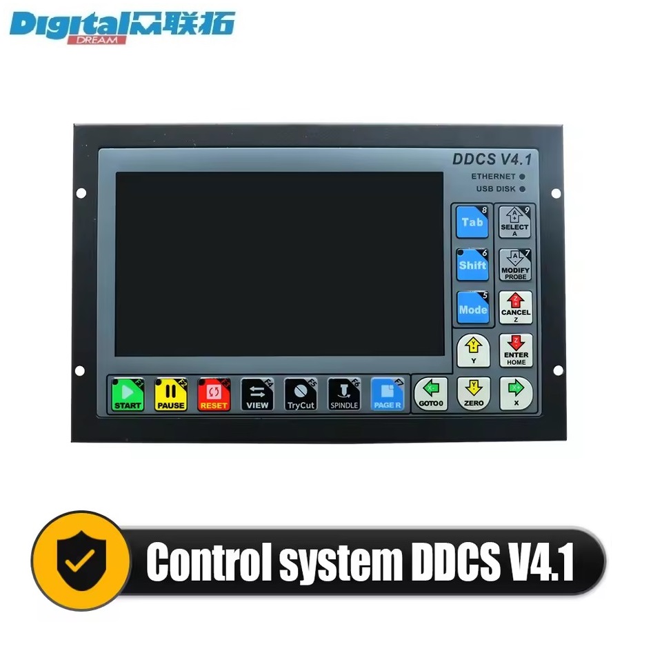 Système de contrôle CNC numéri - Ddcs V4.1 4 Axis Cnc Offline Controller avis et prix