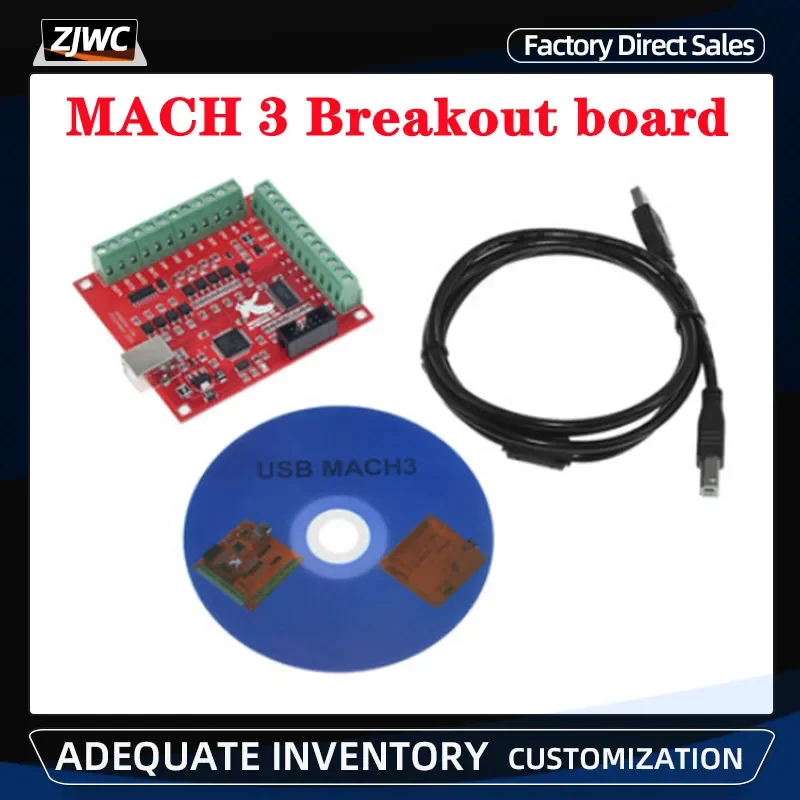 Carte de dérivation du système - Mach3 Usb Cnc Controller 4 Axis 100Khz avis et prix