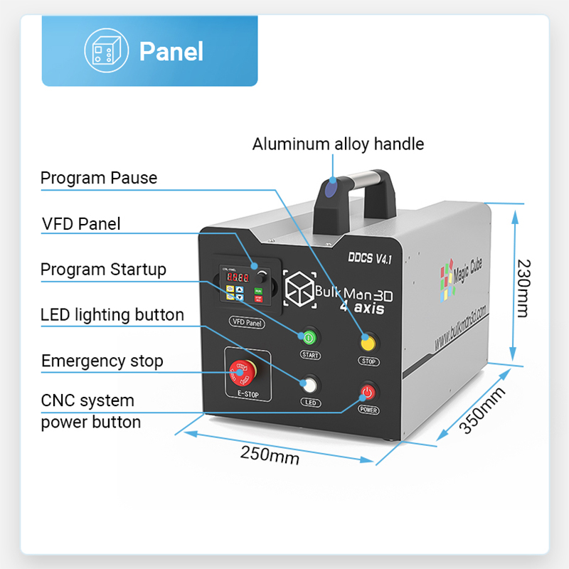 BulkMan3D DDCS V4.1 boîtier de - Ddcs V4.1 4 Axis Cnc Offline Controller avis et prix