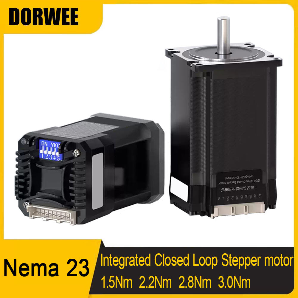Moteur pas à pas intégré en bo - Nema 23 Closed Loop Stepper Motor Driver Kit avis et prix
