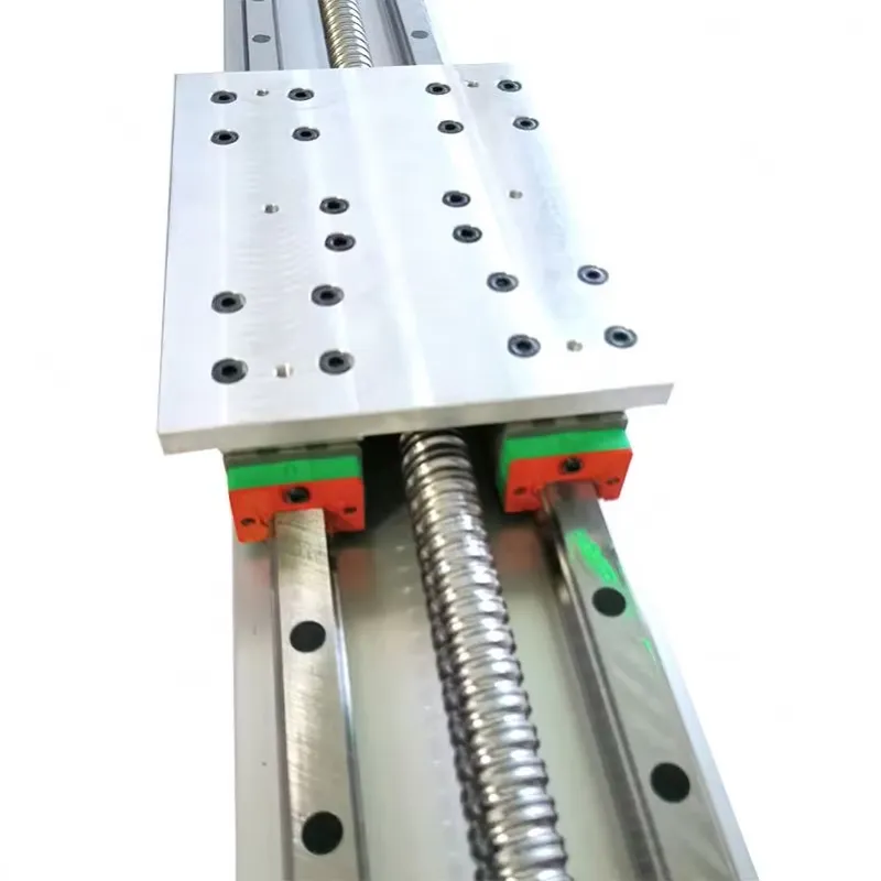 Bloc de guidage linéaire HGR20 - Hgr20 Linear Guide Rail Ballscrew Set avis et prix