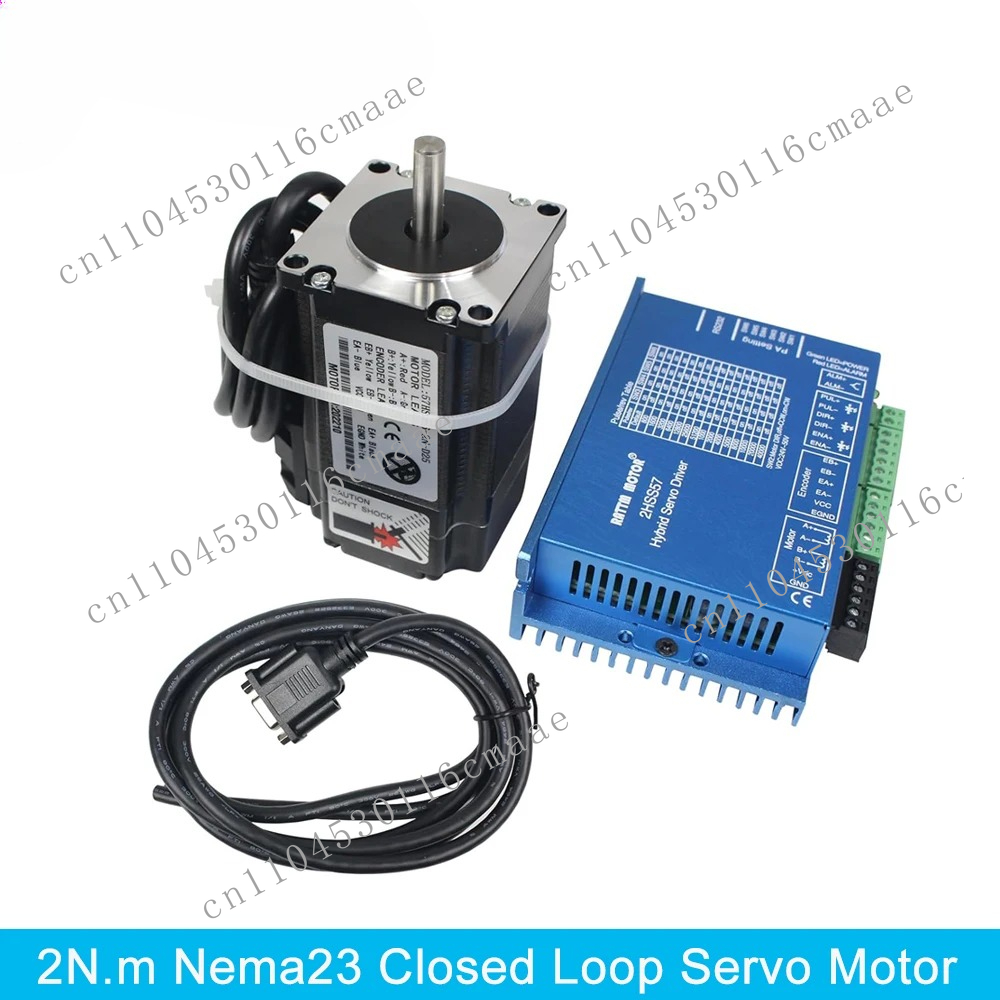 Kit de contrôleur CNC pour mot - Nema 23 Closed Loop Stepper Motor Driver Kit avis et prix
