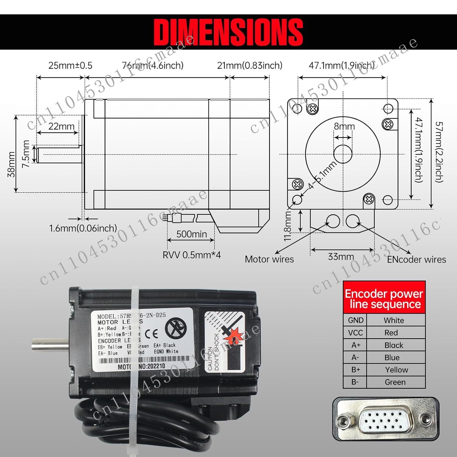Kit de contrôleur CNC pour mot - Nema 23 Closed Loop Stepper Motor Driver Kit avis et prix