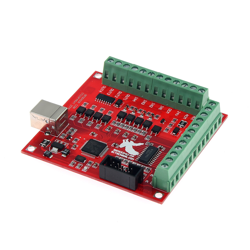 Carte d'installation USB 100 t - Mach3 Usb Cnc Controller 4 Axis 100Khz avis et prix