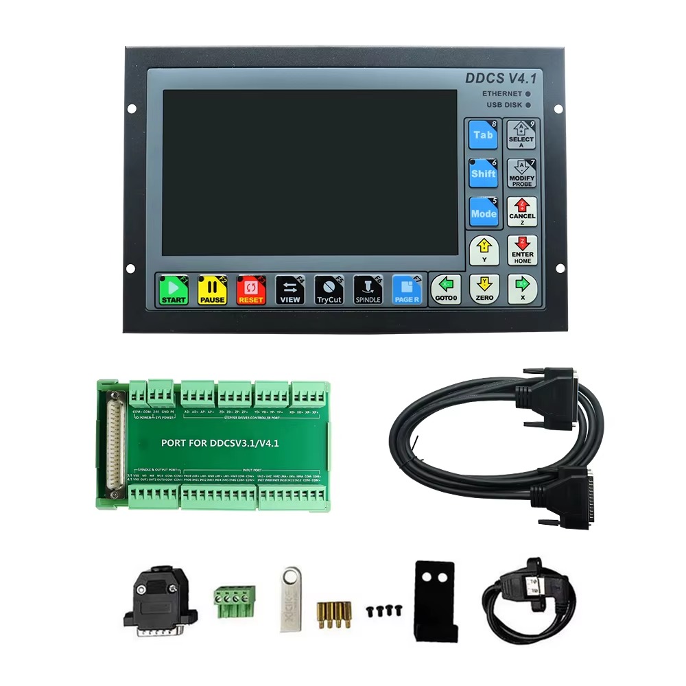 Contrôleur de mouvement autono - Ddcs V4.1 4 Axis Cnc Offline Controller avis et prix