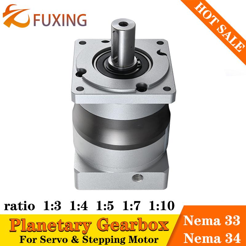 PLF85A rapport 5:1 10:1 20:1 4 - Planetary Gearbox Reducer Nema 23 34 avis et prix