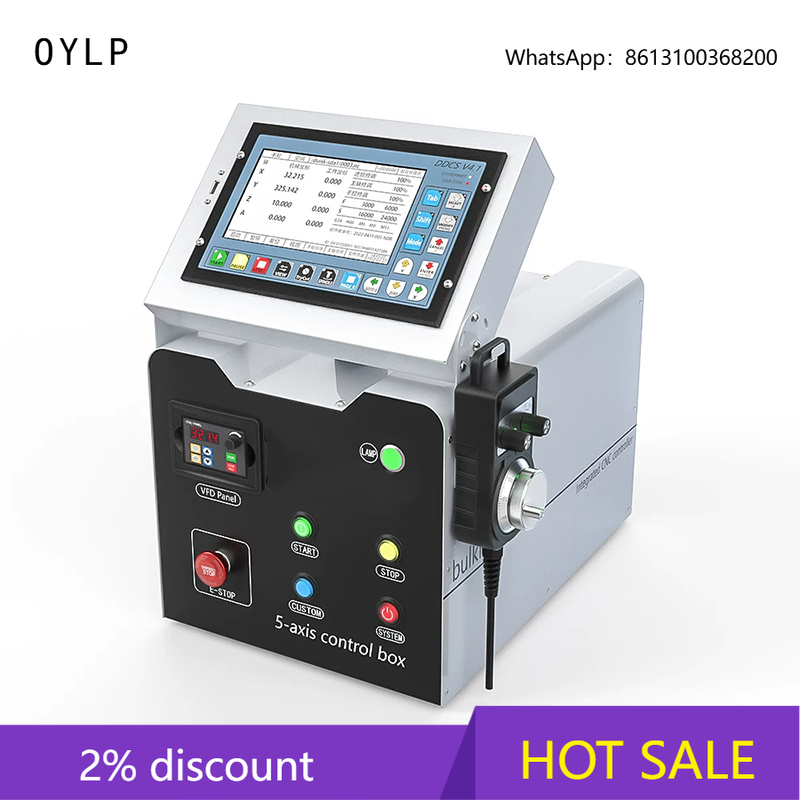 Système de contrôle hors ligne - Ddcs V4.1 4 Axis Cnc Offline Controller avis et prix