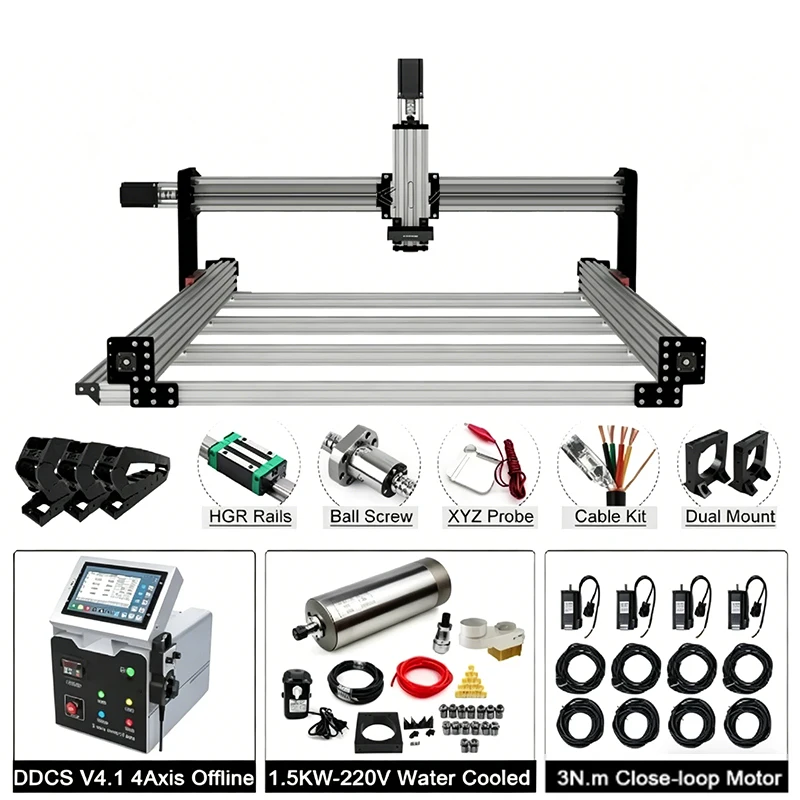 Système de contrôle hors ligne - Ddcs V4.1 4 Axis Cnc Offline Controller avis et prix