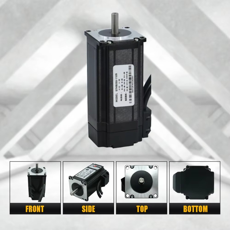 Kit de moteur pas à pas à bouc - Nema 23 Closed Loop Stepper Motor Driver Kit avis et prix