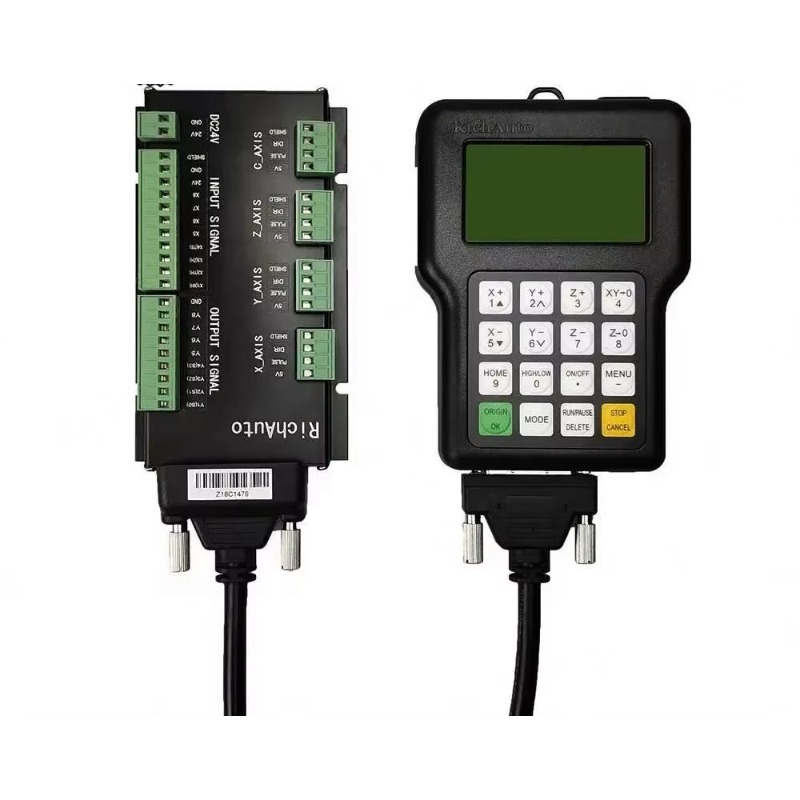 Système de mouvement 3/4 axes  - Richauto A11 Dsp Controller 3 Axis avis et prix