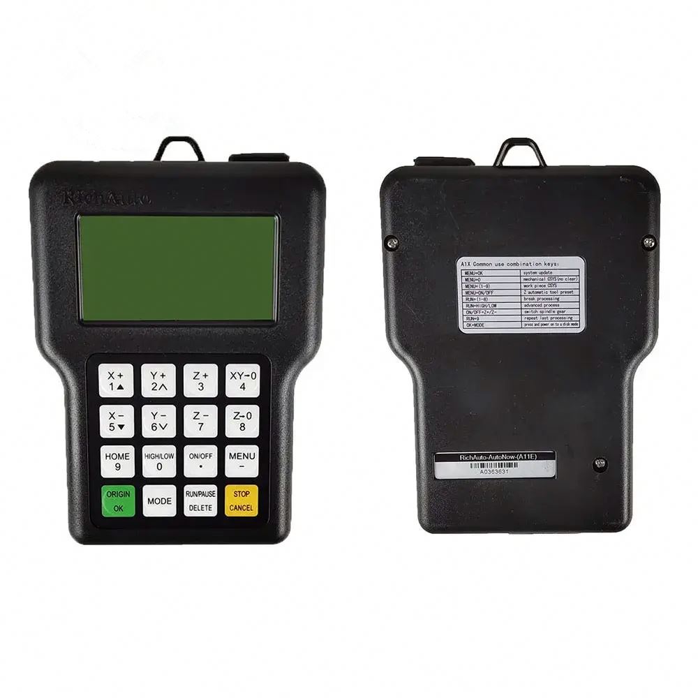 Système de mouvement 3/4 axes  - Richauto A11 Dsp Controller 3 Axis avis et prix