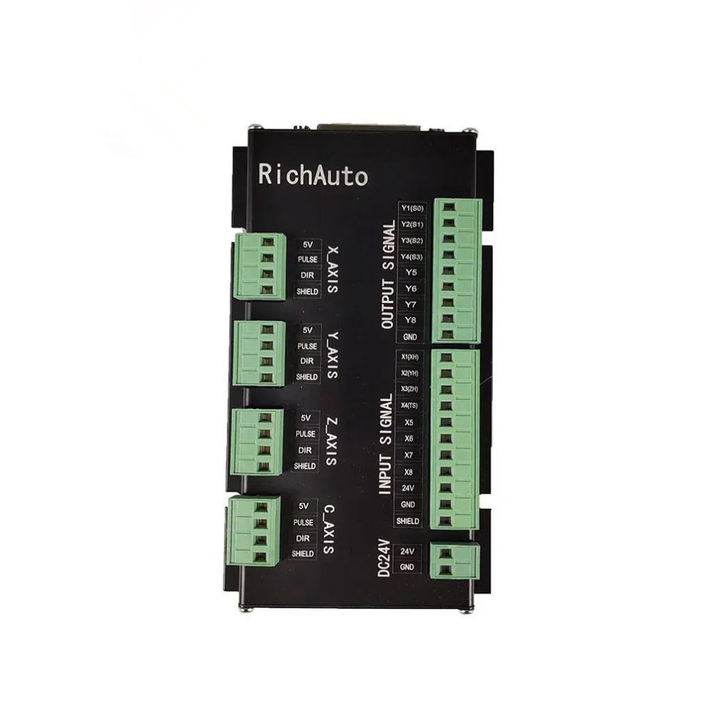 Système de mouvement 3/4 axes  - Richauto A11 Dsp Controller 3 Axis avis et prix