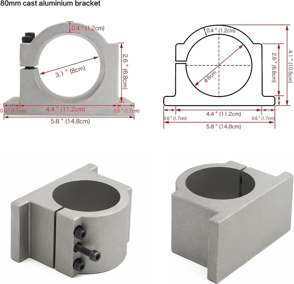 Kit de moteur de broche de ref - 2.2Kw Water Cooled Spindle Kit Vfd avis et prix