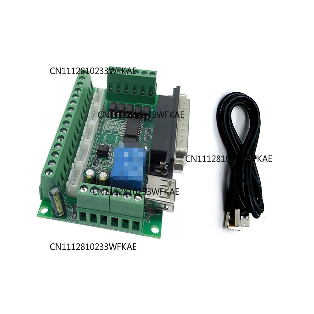 Carte d'interface CNC DB25 MAC - 5 Axis Cnc Breakout Board Interface Mach3 avis et prix