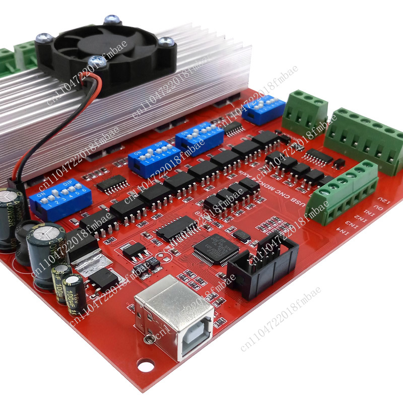 Carte de commande de moteur 10 - Mach3 Usb Cnc Controller 4 Axis 100Khz avis et prix