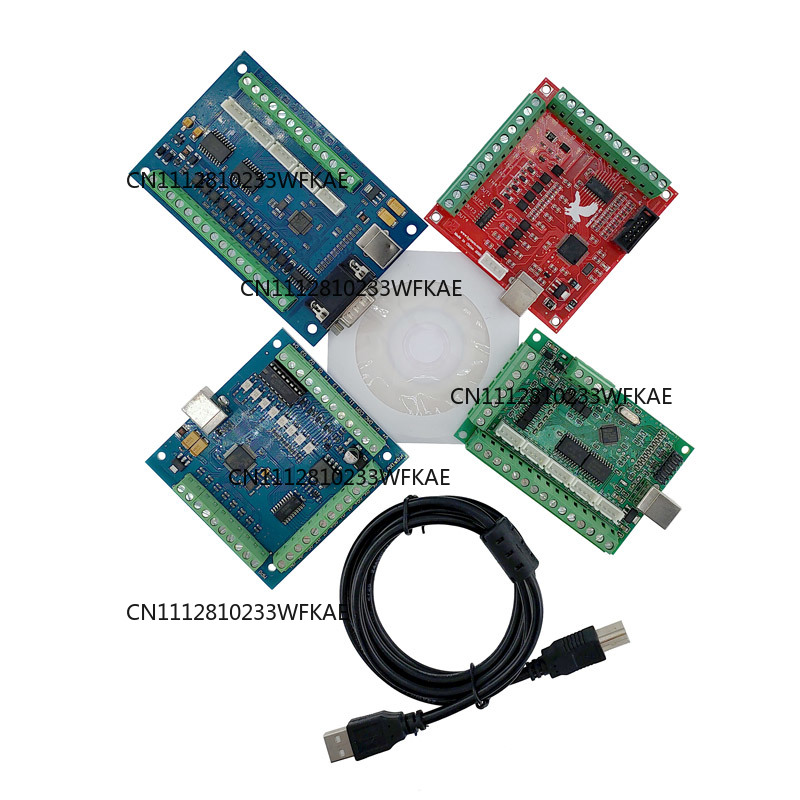 1 pièce Carte de contrôle de m - 5 Axis Cnc Breakout Board Interface Mach3 avis et prix