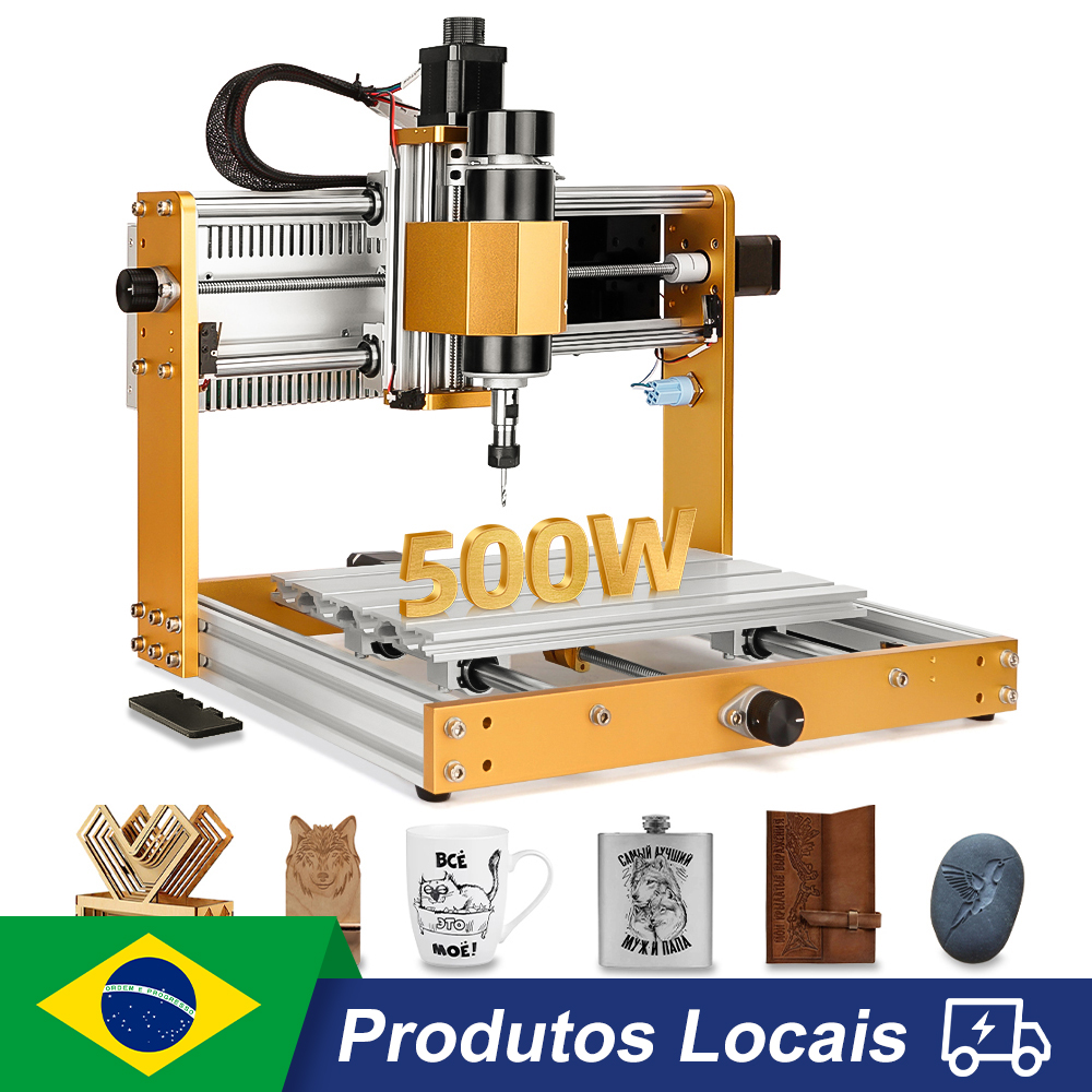 Fraiseuse CNC 3018Pro Max 500W - Cnc 3018 Pro Max Metal avis et prix