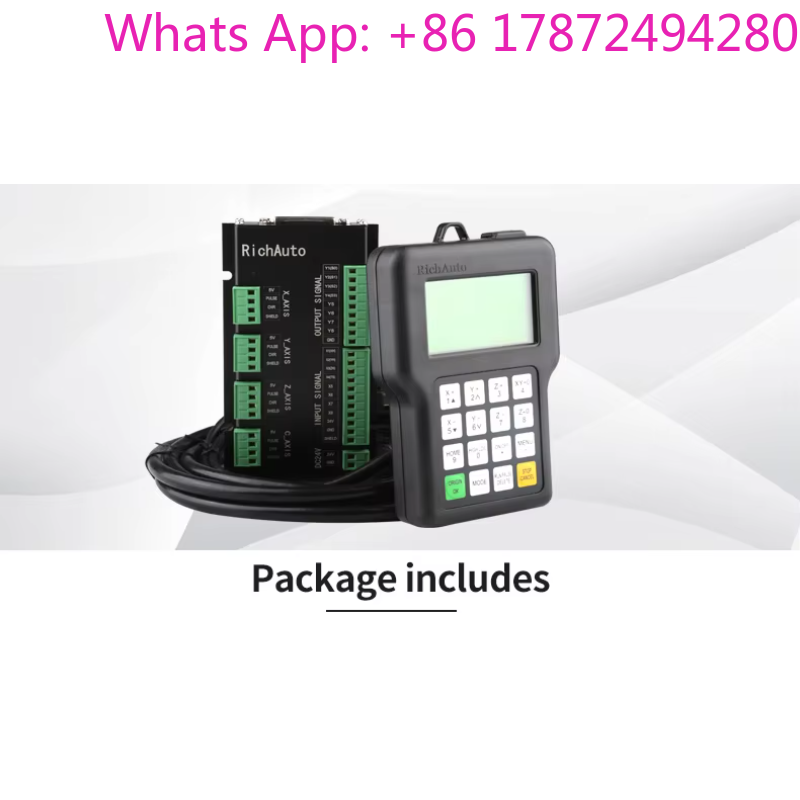 Routeur CNC 3 axes avec comman - Richauto A11 Dsp Controller 3 Axis avis et prix
