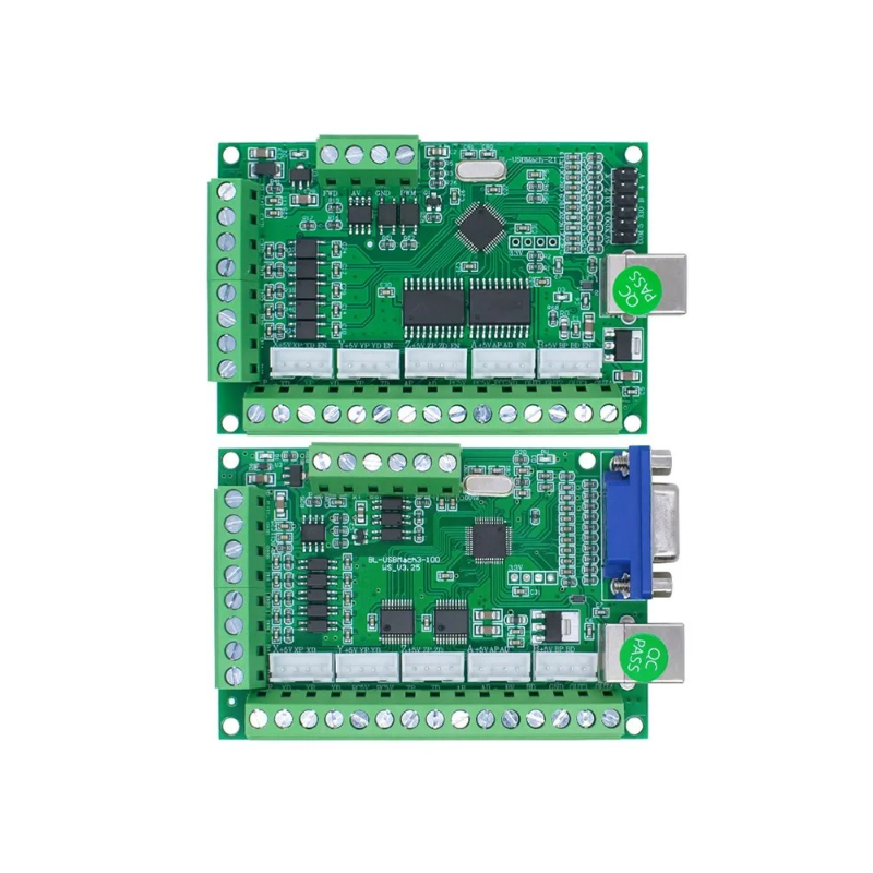 Carte de commande CNC MACH3 5  - 5 Axis Cnc Breakout Board Interface Mach3 avis et prix