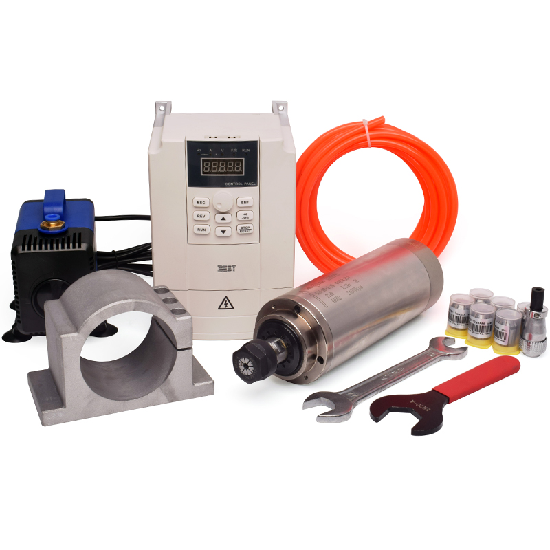 Kit de broche refroidie par ea - 2.2Kw Water Cooled Spindle Kit Vfd avis et prix